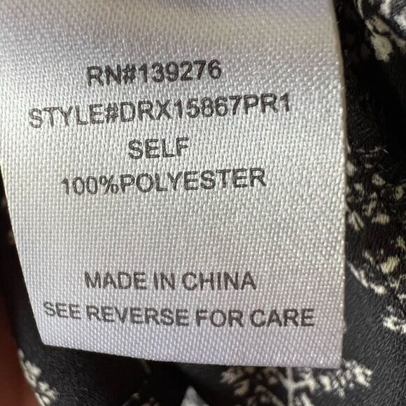 DR2 Blouse Cold Shoulder 1X *NWT* - Picture 12 of 12